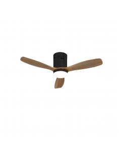 Adjustable Black Walnut Mini Fan Controller - SCHULLER Siroco
