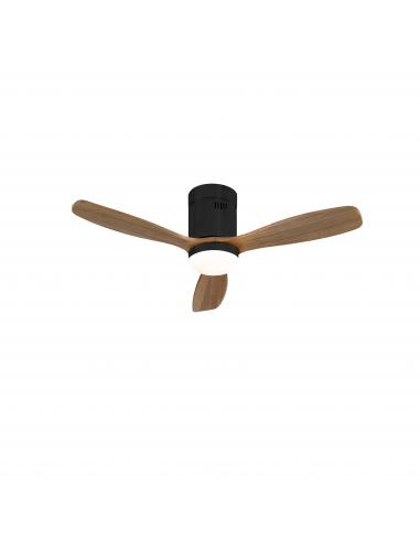 Adjustable Black Walnut Mini Fan Controller - SCHULLER Siroco