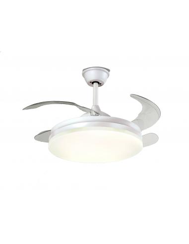 Fan White Ø50 Adjustable Remote Control - SCHULLER Vento