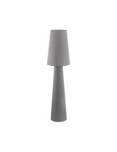 EGLO 97138 - CARPARA Fabric floor lamp