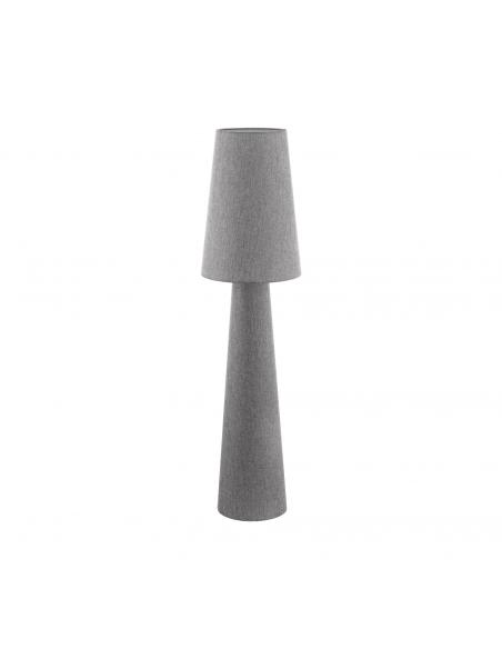 EGLO 97138 - CARPARA Fabric floor lamp