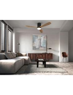 Fan Black Walnut Adjustable... 2