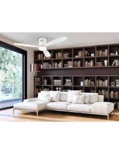 Ventilador Blanco Ø132... 2