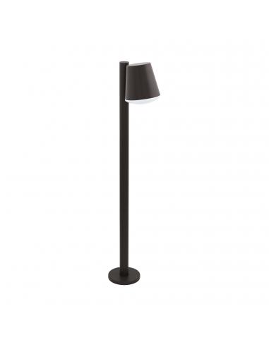 EGLO 97147 - CALDIERO Beacon in galvanized steel anthracite and acrylic