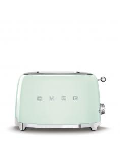 2x2 50' Style Pastel Green Toaster - SMEG