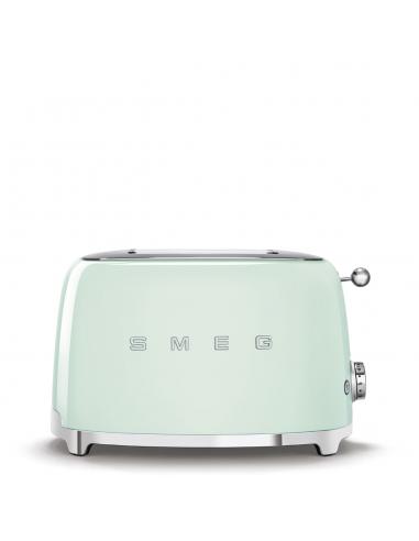 2x2 50' Style Pastel Green Toaster - SMEG