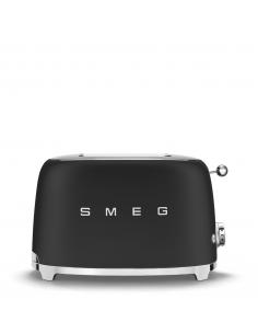 Tostadora 2x2 50' Style Negro Mate - SMEG