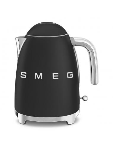 50's Style Matte Black Kettle - SMEG