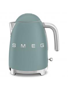 Hervidor 50's Style Verde Esmeralda Mate - SMEG