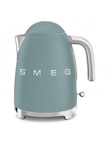 Hervidor 50's Style Verde Esmeralda Mate - SMEG