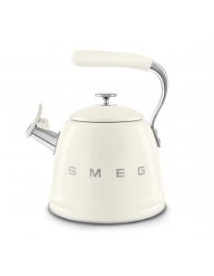 Hervidor Silbante 50's style Crema - SMEG