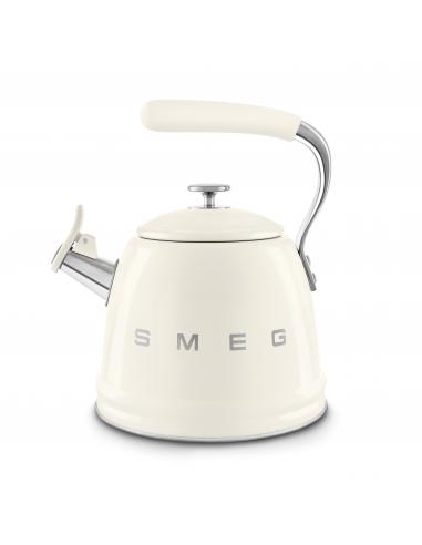 Hervidor Silbante 50's style Crema - SMEG