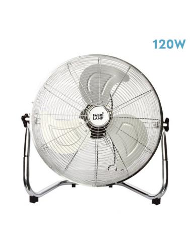 Libis Industrial Fan 120w Chrome 55d 3 Speed