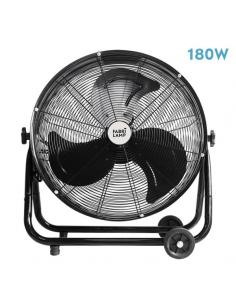 Poniente Industrial Fan 180w Black 64d 3 Speeds 67.5x75x41 Cm Adjustable