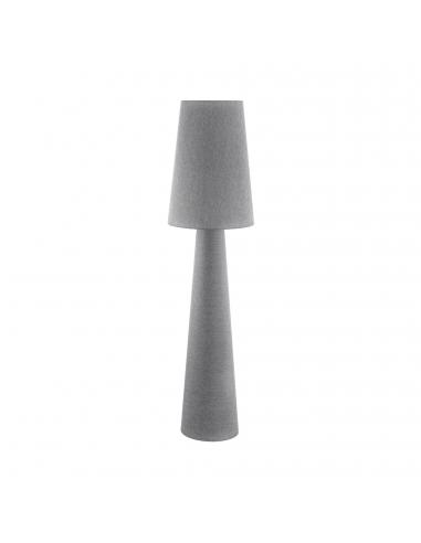EGLO 97232 - CARPARA Fabric floor lamp