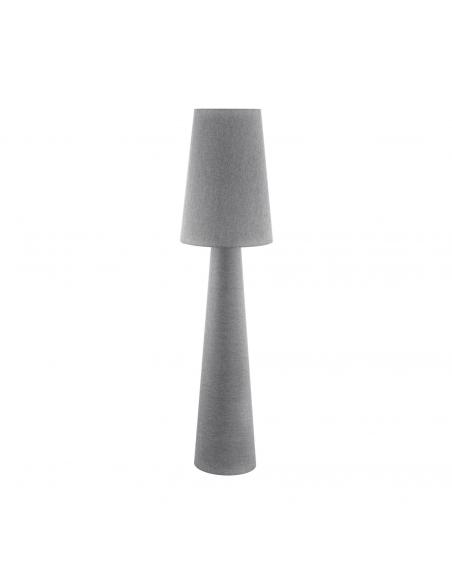 EGLO 97232 - CARPARA Fabric floor lamp