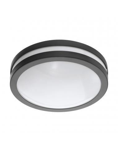 EGLO 97237 - LOCANA-C Outdoor LED Wall Light in Galvanized Steel Anthracite and Acrylic