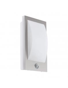 EGLO 97238 - VERRES Outdoor wall light with motion sensor in stainless steel, stainless steel plastic, white and Acrylic