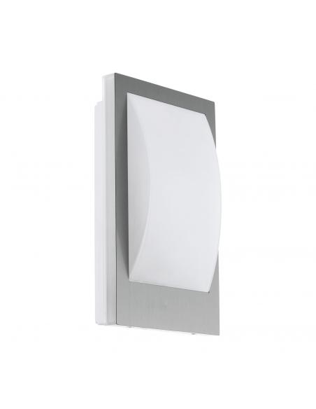 EGLO 97239 - VERRES-C EGLO Connect Outdoor Lamp in Stainless Steel, Plastic Stainless Steel, White and Acrylic