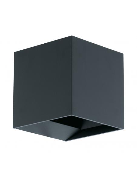 EGLO 97242 - CALPINO Anthracite Cast Aluminum LED Outdoor Wall Light