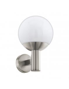EGLO 97247 - NISIA-C Outdoor LED Wall Light in Stainless Steel Stainless Steel and Acrylic
