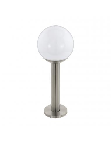 EGLO 97248 - NISIA-C Stainless Steel Wall Lamp in Stainless Steel and Acrylic