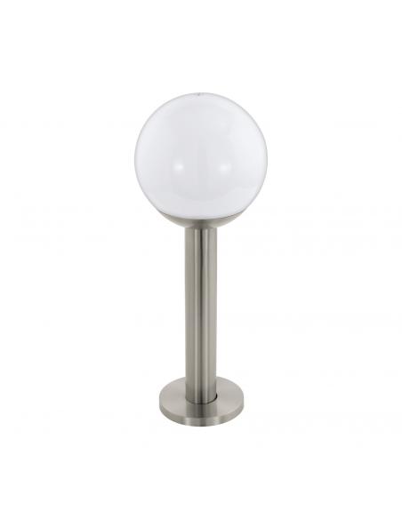 EGLO 97248 - NISIA-C Stainless Steel Wall Lamp in Stainless Steel and Acrylic