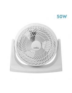 Balboa White Table Fan 3 Speed.50w.3asp 26x28.5x26 Cm