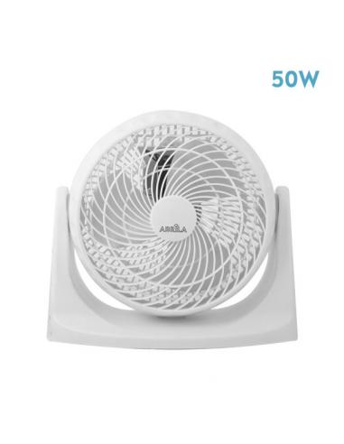 Balboa White Table Fan 3 Speed.50w.3asp 26x28.5x26 Cm