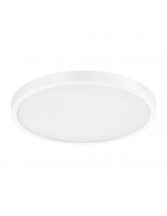 EGLO 97262 - FUEVA 1 Lámpara de Superficie LED en Aluminio blanco y Acrílico