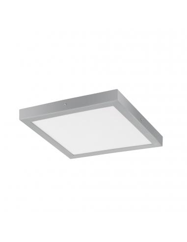 EGLO 97265 - FUEVA 1 LED Surface Lamp in Aluminum, silver and Acrylic