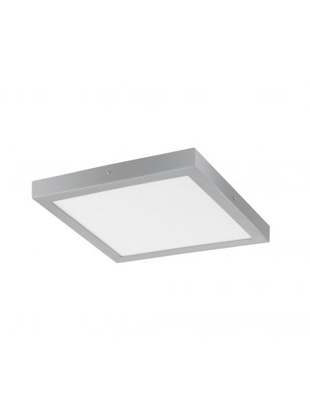 EGLO 97265 - FUEVA 1 Lámpara de Superficie LED en Aluminio plata y Acrílico