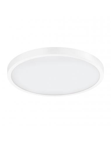 EGLO 97266 - FUEVA 1 Lámpara de Superficie LED en Aluminio blanco y Acrílico