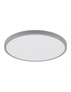 EGLO 97267 - FUEVA 1 Lámpara de Superficie LED en Aluminio plata y Acrílico