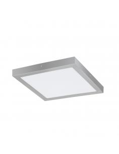 EGLO 97269 - FUEVA 1 Lámpara de Superficie LED en Aluminio plata y Acrílico
