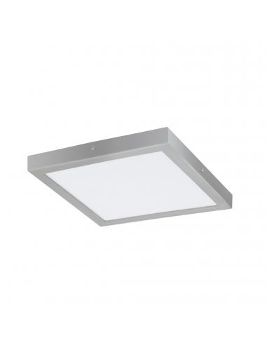 EGLO 97269 - FUEVA 1 LED Surface Lamp in Aluminum, silver and Acrylic