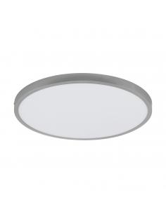 EGLO 97272 - FUEVA 1 LED Surface Lamp in Aluminum, silver and Acrylic