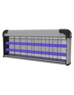 Electric Insect Killer Diablo 40w 2xuv W/chain Range100m2 26.6x64.5x8.5cm Easy Cleaning