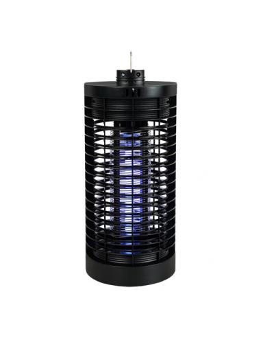 Mata Insectos Elect.lucifer 9w Negro Facil Limpieza Luz Ultravioleta 27,6x12,3x12,3cm