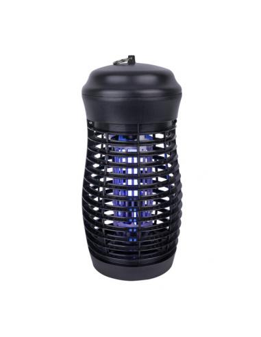 Elect.criollo Insect Killer 15w Black Ultraviolet Light High Voltage Grid Ipx4 31.2x14.7x14.7 Cm