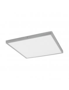EGLO 97274 - FUEVA 1 LED Surface Lamp in Aluminum, silver and Acrylic