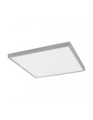 EGLO 97274 - FUEVA 1 LED Surface Lamp in Aluminum, silver and Acrylic