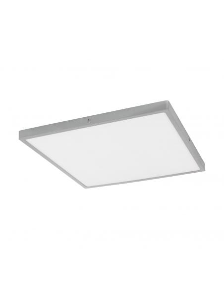 EGLO 97274 - FUEVA 1 LED Surface Lamp in Aluminum, silver and Acrylic