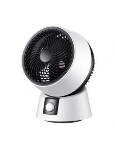 Ventilador Sobremesa Gavilan Blanco/negro 35w 3vel Orientable Fijo Y Rotat.35,5x26,5x25,7cm