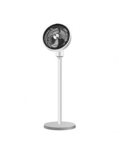 White/black Swift Standing Fan 45w 3speeds 32/105x34.5x 34.5cm C/remote And Timer