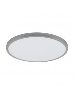 EGLO 97276 - FUEVA 1 Lámpara de Superficie LED en Aluminio plata y Acrílico