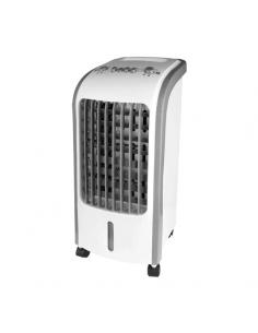 Evaporative Air Conditioner Blizzard White 80w 3vel 4liters Oscillating.portable C/Cold Accumulator 57x26x24cm