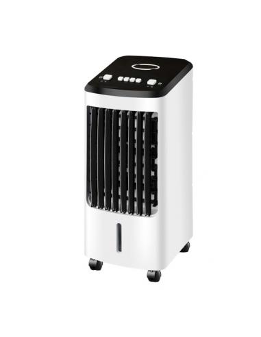 Impala Evaporative Air Conditioner White/black 80w 3vel 4liters Oscillating, portable C/cold accumulator 57x26.5x23