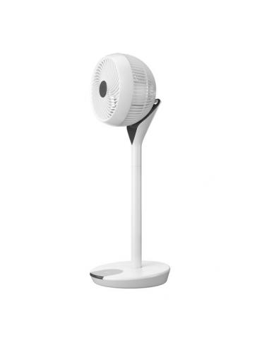 Ventilador Dc 2en1 Sintra Blanco 35w 12vel Oscilacion.3d  Remot.temporiz. 54/89x32x32cm