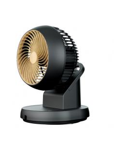 Urbel Black/beech Desktop Fan 30w 4speeds 31.5x 21x24cm 3d Remote Oscillation, timer